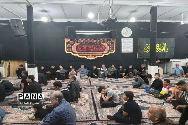 احیای شب نوزدهم ماه رمضان در مسجد خاتم الانبیا شهر بوشهر