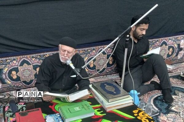 احیای شب نوزدهم ماه رمضان در مسجد خاتم الانبیا شهر بوشهر