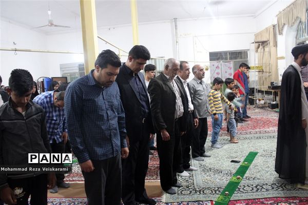 محفل انس با قرآن در ویسیان استان لرستان