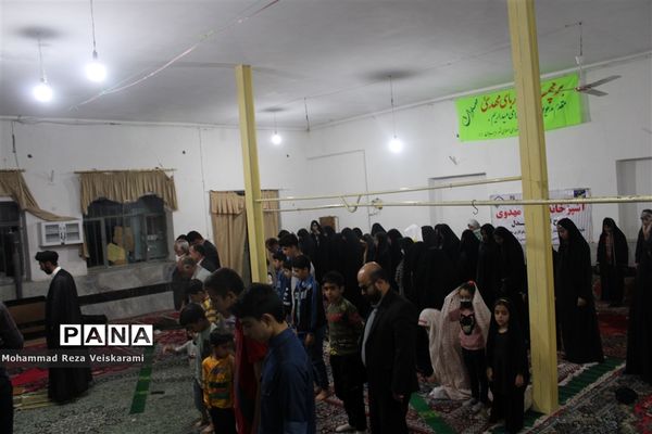 محفل انس با قرآن در ویسیان استان لرستان