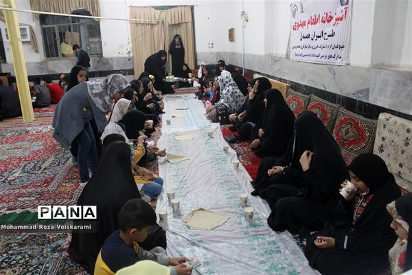 محفل انس با قرآن در ویسیان استان لرستان