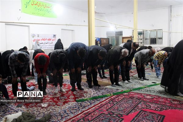 محفل انس با قرآن در ویسیان استان لرستان