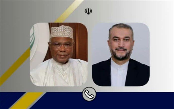 گفت‌وگوی امیرعبداللهیان و دبیرکل سازمان همکاری اسلامی درباره هتک حرمت مسجدالاقصی