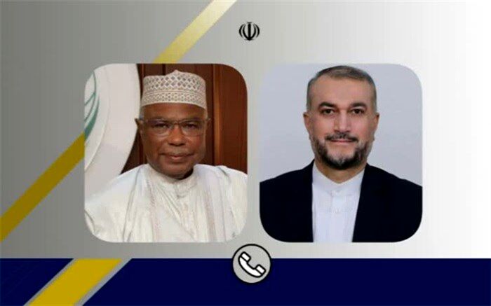 گفت‌وگوی امیرعبداللهیان و دبیرکل سازمان همکاری اسلامی درباره هتک حرمت مسجدالاقصی