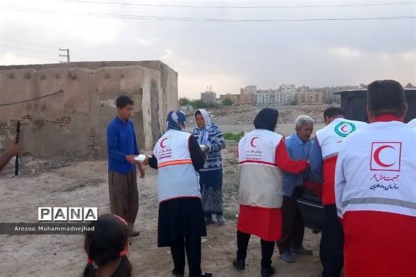 طبخ و توزیع غذا به مناسبت ولادت امام حسن مجتبی(ع)