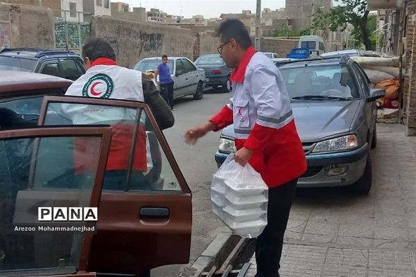 طبخ و توزیع غذا به مناسبت ولادت امام حسن مجتبی(ع)