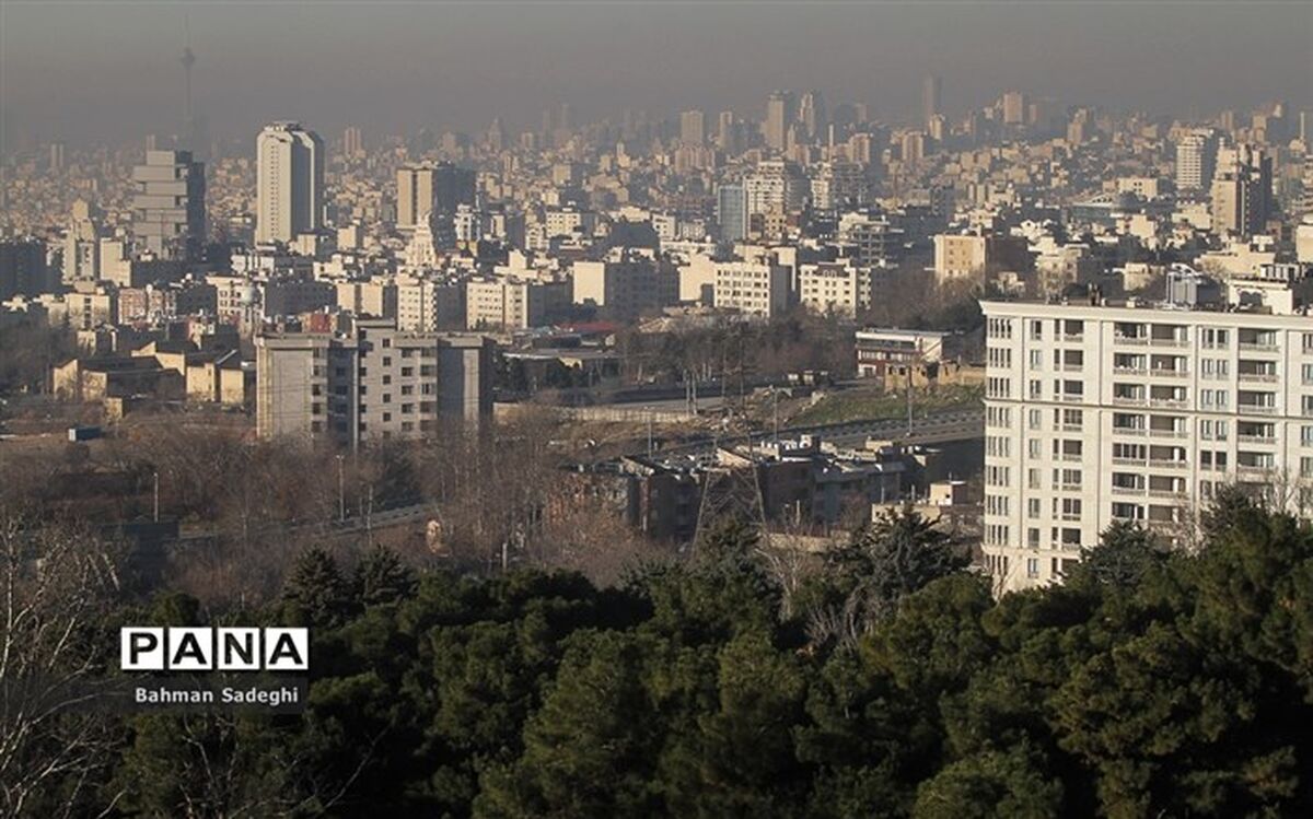 کیفیت هوای تهران در روز تعطیل قابل قبول است