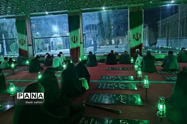 یادبود شهید میلاد حیدری در گلزار شهدای ولی‌آباد قرچک