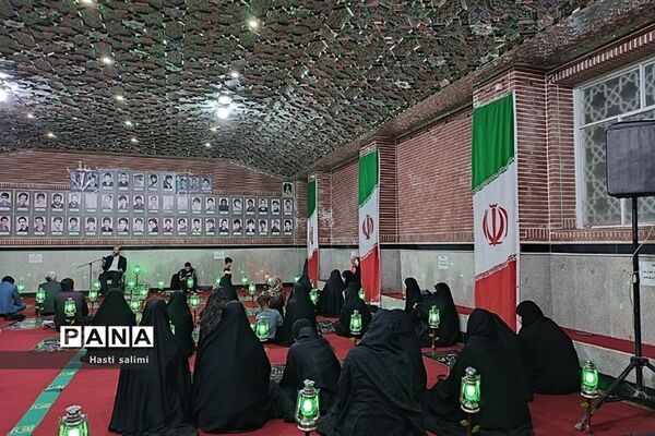یادبود شهید میلاد حیدری در گلزار شهدای ولی‌آباد قرچک