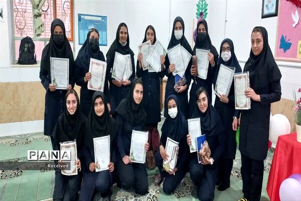 مراسم ضیافت افطاری و جشن میلاد امام حسن مجتبی علیه السلام در مدارس شهرستان اقلید