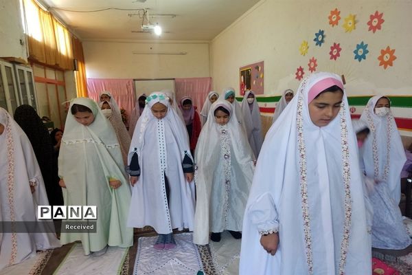 مراسم ضیافت افطاری و جشن میلاد امام حسن مجتبی علیه السلام در مدارس شهرستان اقلید