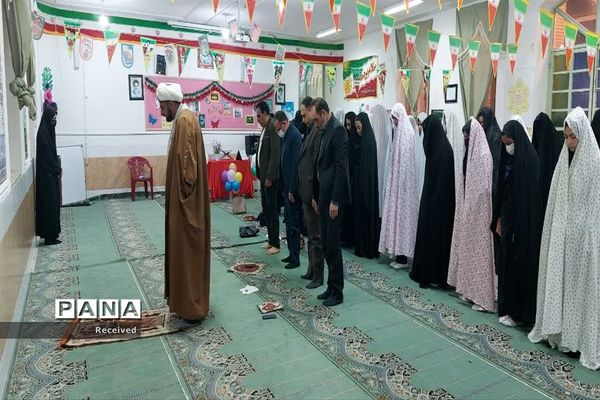 مراسم ضیافت افطاری و جشن میلاد امام حسن مجتبی علیه السلام در مدارس شهرستان اقلید