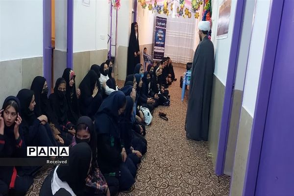 مراسم ضیافت افطاری و جشن میلاد امام حسن مجتبی علیه السلام در مدارس شهرستان اقلید