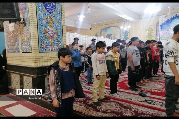 مراسم ضیافت افطاری و جشن میلاد امام حسن مجتبی علیه السلام در مدارس شهرستان اقلید