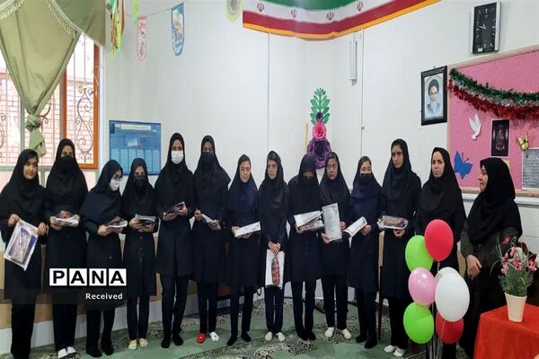 مراسم ضیافت افطاری و جشن میلاد امام حسن مجتبی علیه السلام در مدارس شهرستان اقلید