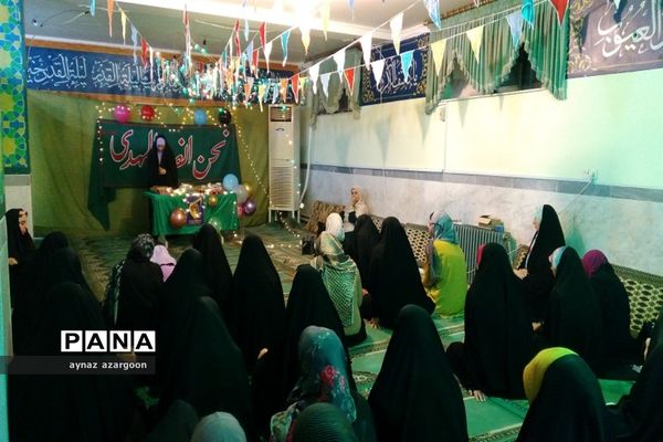 جشن میلاد و ضیافت افطاری در قائمشهر