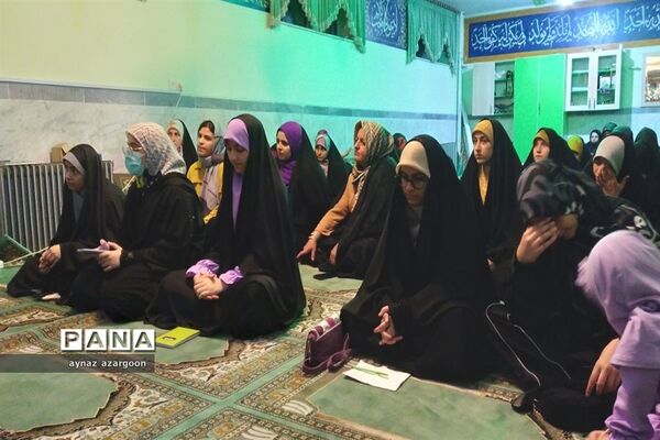 جشن میلاد و ضیافت افطاری در قائمشهر