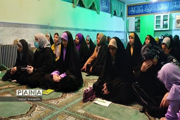 جشن میلاد و ضیافت افطاری در قائمشهر