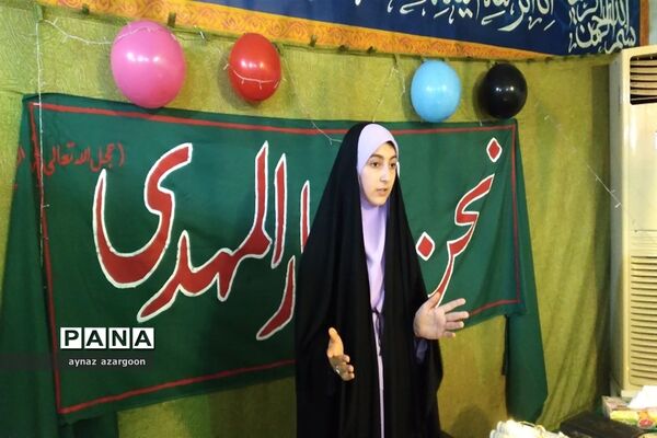 جشن میلاد و ضیافت افطاری در قائمشهر
