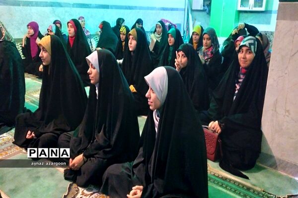 جشن میلاد و ضیافت افطاری در قائمشهر