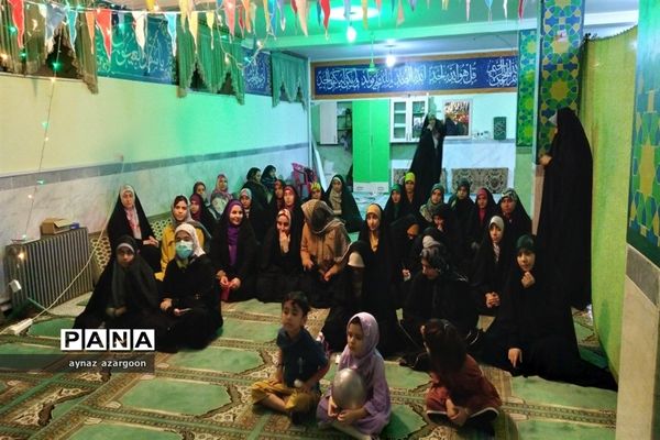 جشن میلاد و ضیافت افطاری در قائمشهر