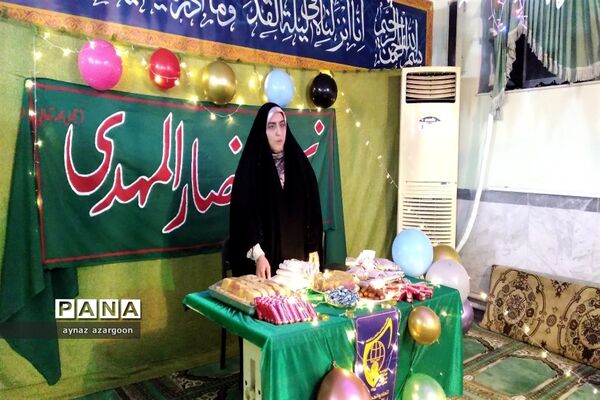 جشن میلاد و ضیافت افطاری در قائمشهر