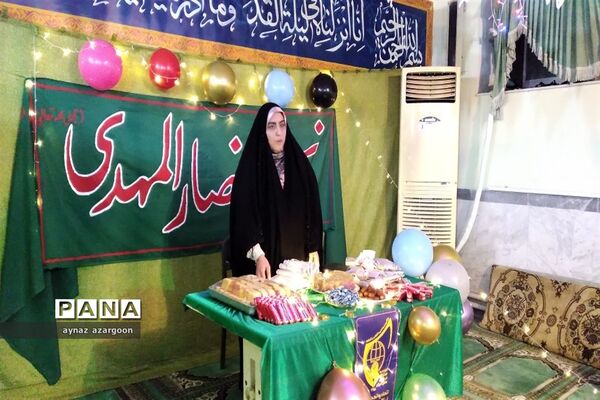 جشن میلاد و ضیافت افطاری در قائمشهر