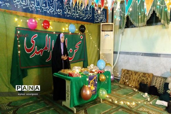 جشن میلاد و ضیافت افطاری در قائمشهر