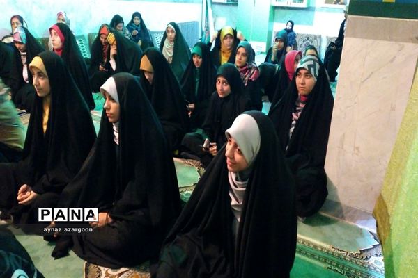 جشن میلاد و ضیافت افطاری در قائمشهر