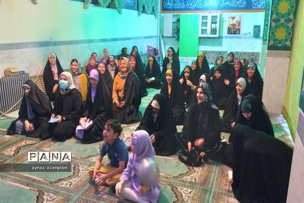جشن میلاد و ضیافت افطاری در قائمشهر
