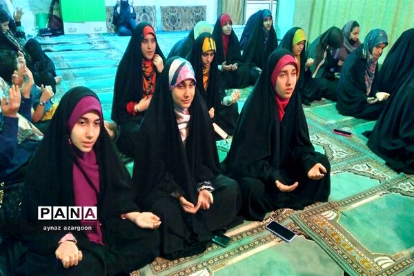 جشن میلاد و ضیافت افطاری در قائمشهر