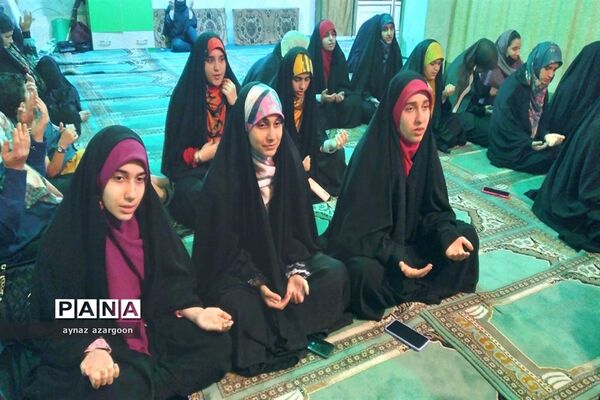 جشن میلاد و ضیافت افطاری در قائمشهر