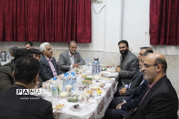 مراسم تجلیل از خیرین مدرسه‌ساز در ساری
