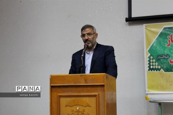 مراسم تجلیل از خیرین مدرسه‌ساز در ساری