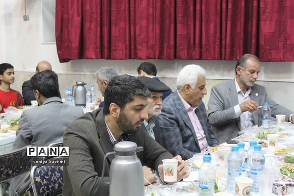 مراسم تجلیل از خیرین مدرسه‌ساز در ساری
