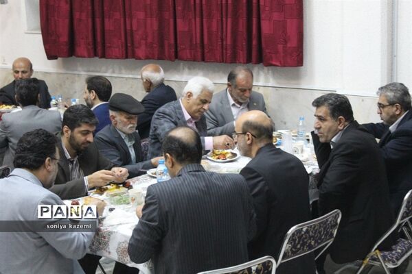 مراسم تجلیل از خیرین مدرسه‌ساز در ساری