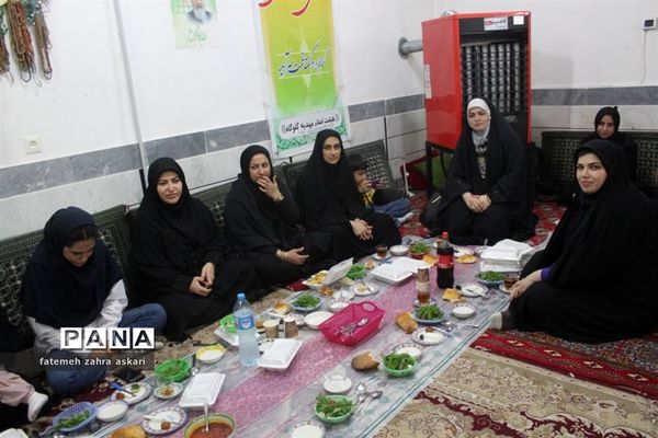 ضیافت همدلی در گلوگاه