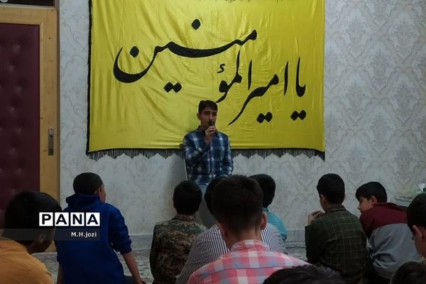 تجلیل از فعالان دانش‌آموز کمیته اسکان و تکریم زائران نیمه شعبان