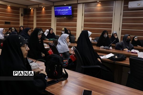 جلسه خبرنگاران پانا با مدیر ستاد اقامه نماز خراسان رضوی