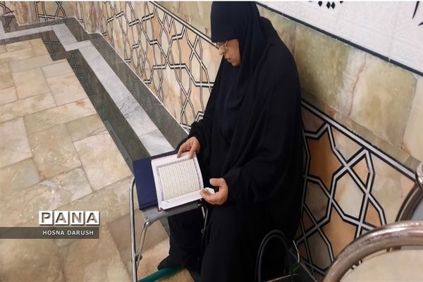 جشن باشکوه تولد امام حسن (ع) در حرم رضوی