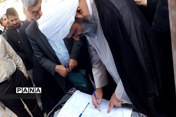 اجتماع بانوان محجبه در حمایت از عفاف و حجاب در نمازجمعه ملارد