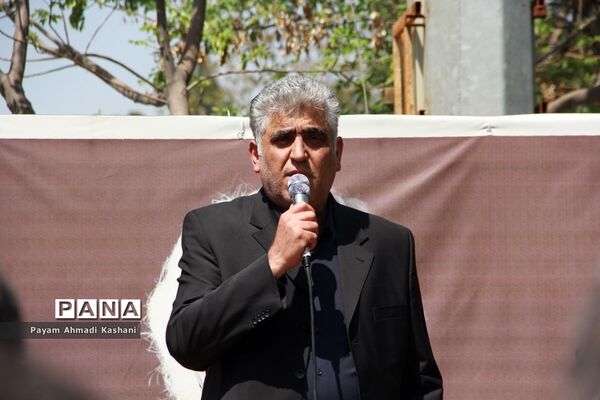 تشییع پیکر مرحوم کیومرث پور‌احمد