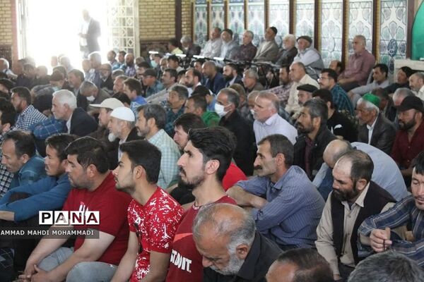 برگزاری سومین نماز جمعه ماه مبارک رمضان در فشافویه
