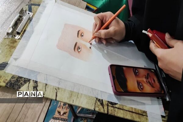 مراسم پنجمین سالگرد شهادت مدافع حرم شهید مرتضی بصیری پور