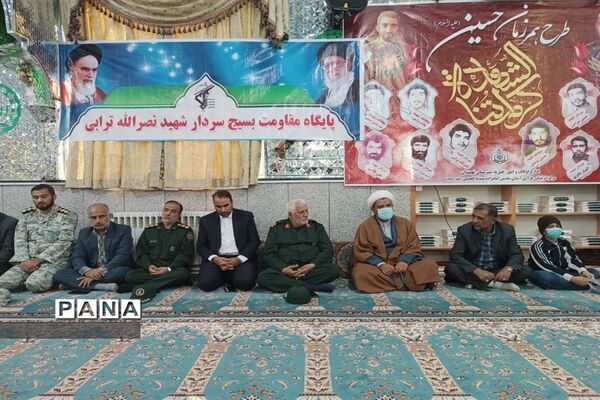 مراسم پنجمین سالگرد شهادت مدافع حرم شهید مرتضی بصیری پور