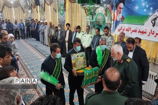 مراسم پنجمین سالگرد شهادت مدافع حرم شهید مرتضی بصیری پور