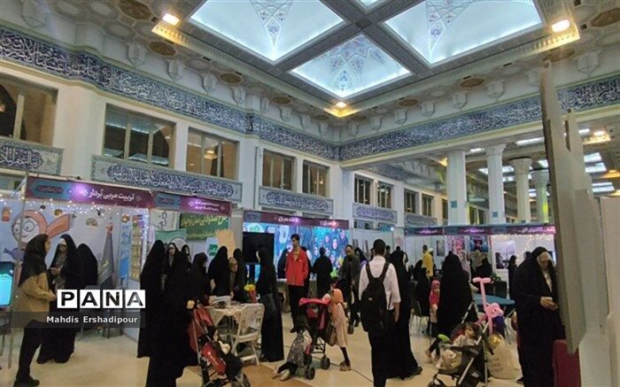 روایت دانش‌آموز خبرنگار پانا از بازدید از نمایشگاه قرآن‌کریم