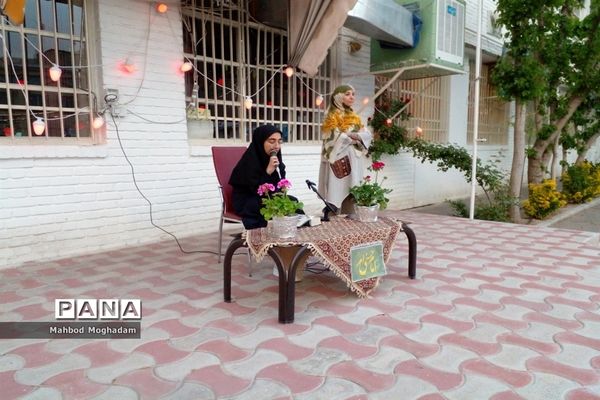 ضیافت افطاری همزمان با میلاد باسعادت امام حسن مجتبی(ع) در دبیرستان شهیده معصومه قزوینی