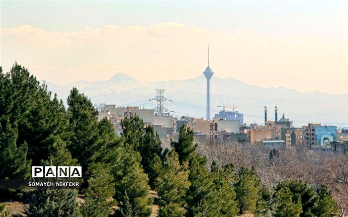 تداوم باد شدید در روزهای شنبه و یکشنبه پایتخت