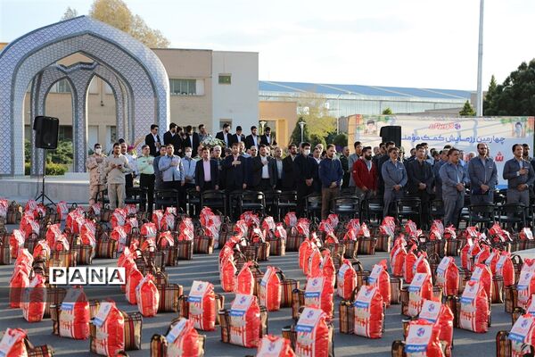 برگزاری چهارمین رزمایش کمک مومنانه کارکنان کویرتایر